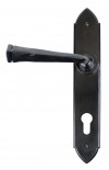 anvil gothic lever espag. lock set