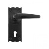 anvil oak lever lock set