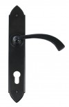 anvil gothic curved espagnolette lock set