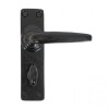 the anvil smooth bathroom lever lock set