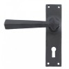 the anvil straight lever lock set