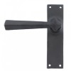 the anvil straight lever latch set