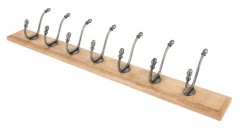 the anvil farmhouse hat & coat rack