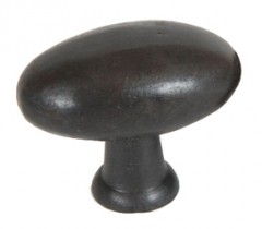 the anvil oval knob 
