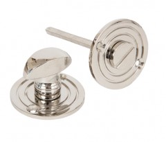 the anvil round bathroom thumbturn