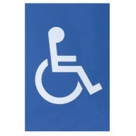 ar607d disabled nylon pictogram