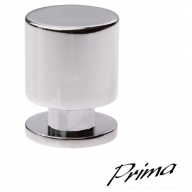 bc1393 polished chrome cylindrical cupboard knob