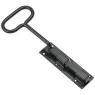black bow handle bolts
