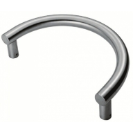 eurospec pbg1250sss semi-circular grade 316 stainless steel pull handle