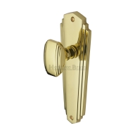 cha1900 charlston knob furniture polished brass