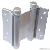 double action spring hinges