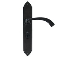 anvil gothic curved sprung lever bathroom set