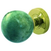 jh5212 jade green mortice knobs