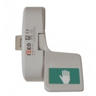 iseo push pad latch emergency exit device