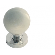 jh5214 white marble mortice knobs