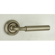 parisian elise jv650 lever handles on rose