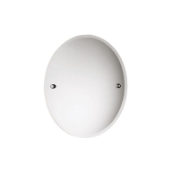 lw29cp tempo wall mounted oval mirror 400 x 500mm