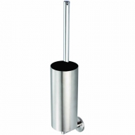 lx14 stainless steel toilet brush and holder (wall mounted)