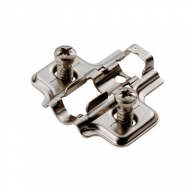 p4.100.35.02 soft close hinge adjustable plate by carlisle brass