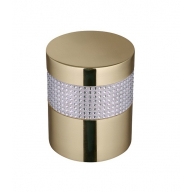 frelan crystallized 2012 swarovski crystal cylinder mortice knobs