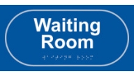 waiting room sign