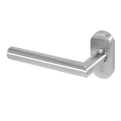 blu-aml085-mb  - angle mitred lever on oval rose 