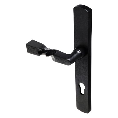 co7100-tmb - barley twist door handle 