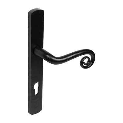 curly tail door handle 