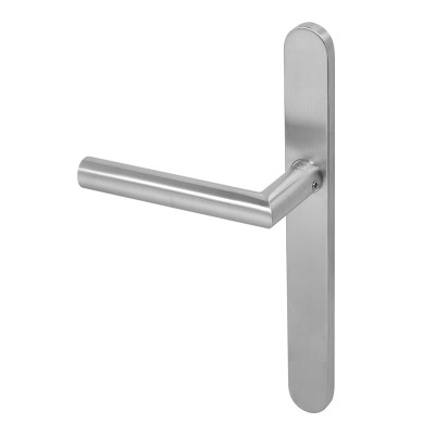 km070s - mitred lever door handle 