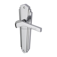 polished chrome door handle - WAL6500