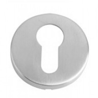zcs2001 euro profile escutcheon/keyhole cover stainless steel