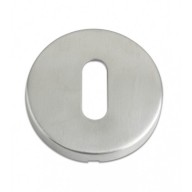 zcs2002 std. key escutcheon/keyhole cover stainless steel