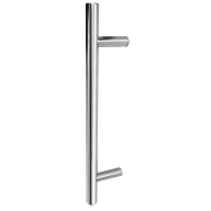 zcs2g 22mm dia. guardsman pull handle satin stainless steel