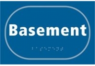basement sign