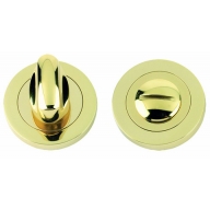 dat-004 bathroom turn & release polished brass