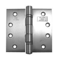 j9501 102 x 102mm stainless steel bearing butt hinge