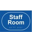 staff room sign