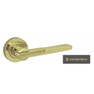 aq5 veronica lever handles polished brass