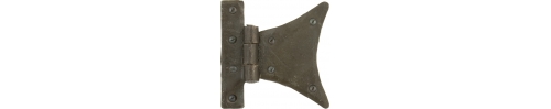 Anvil Half Butterfly Hinge - Small