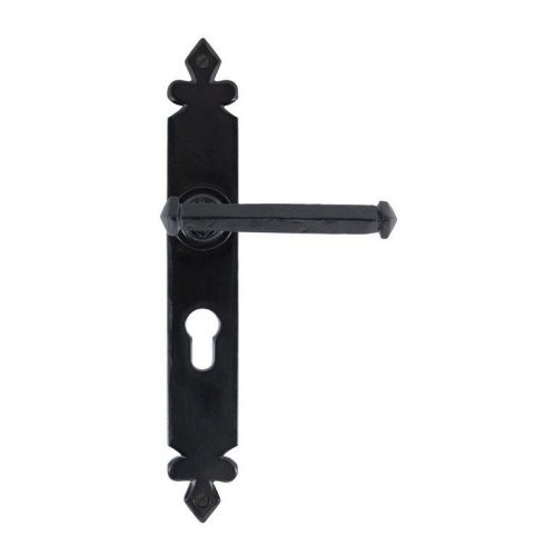 Anvil Tudor Lever Euro Lock Set