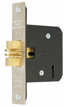 Imperial Lock G3006 3 Lever Sliding Door Lock 76mm SS