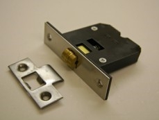 4072 63mm Fire Rated Roller Bolt Latch SC