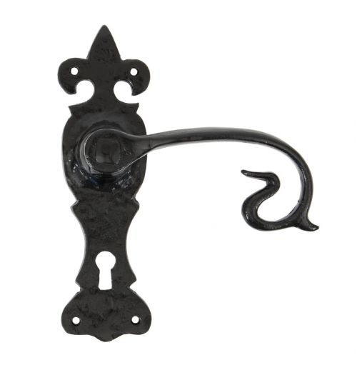The Anvil Curly Lever Lock Set