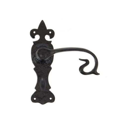 The Anvil Curly Lever Bathroom Set