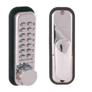 BORG BL2601 Marine Grade Digital Lock 
