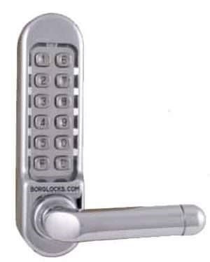BORG BL5251 Marine Grade Digital Lock Back To Back