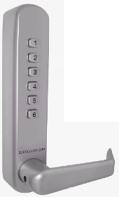 BORG BL6001 Heavy Duty Digital Lock 