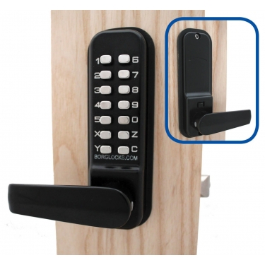 BORG BL4401 Digital Lock For Timber Gates