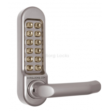 BORG BL5009 Medium-Heavy Digital Lock (Mortice Nightlatch)