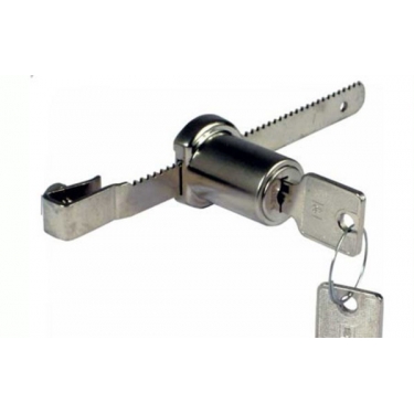 Hiatt 384 Ratchet Type Glass Sliding Door Lock 